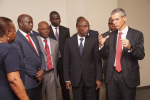 visite du ministre Adama Koné