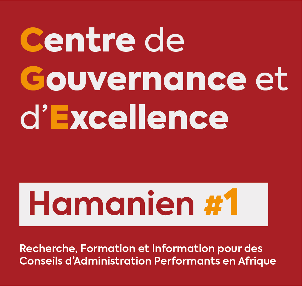 Centre de Gouvernance et d'Excellence