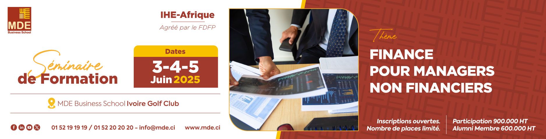 Séminaire Finance pour Managers non Financiers