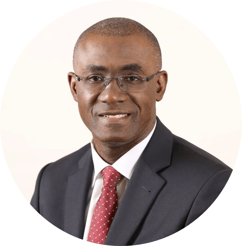 Dr Parfait KOUASSI
Administrateur indépendant
Président du Conseil d’Administration de la BRVM
Certifié Sciences Po