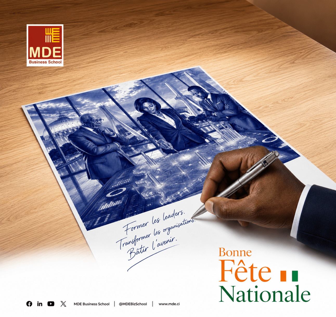 Leadership et impact - MDE Business School